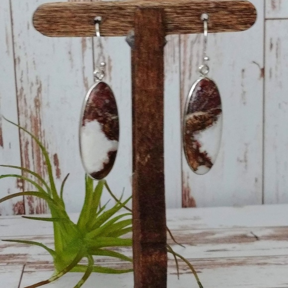 Jewelry - Wild Horse Jasper Earrings